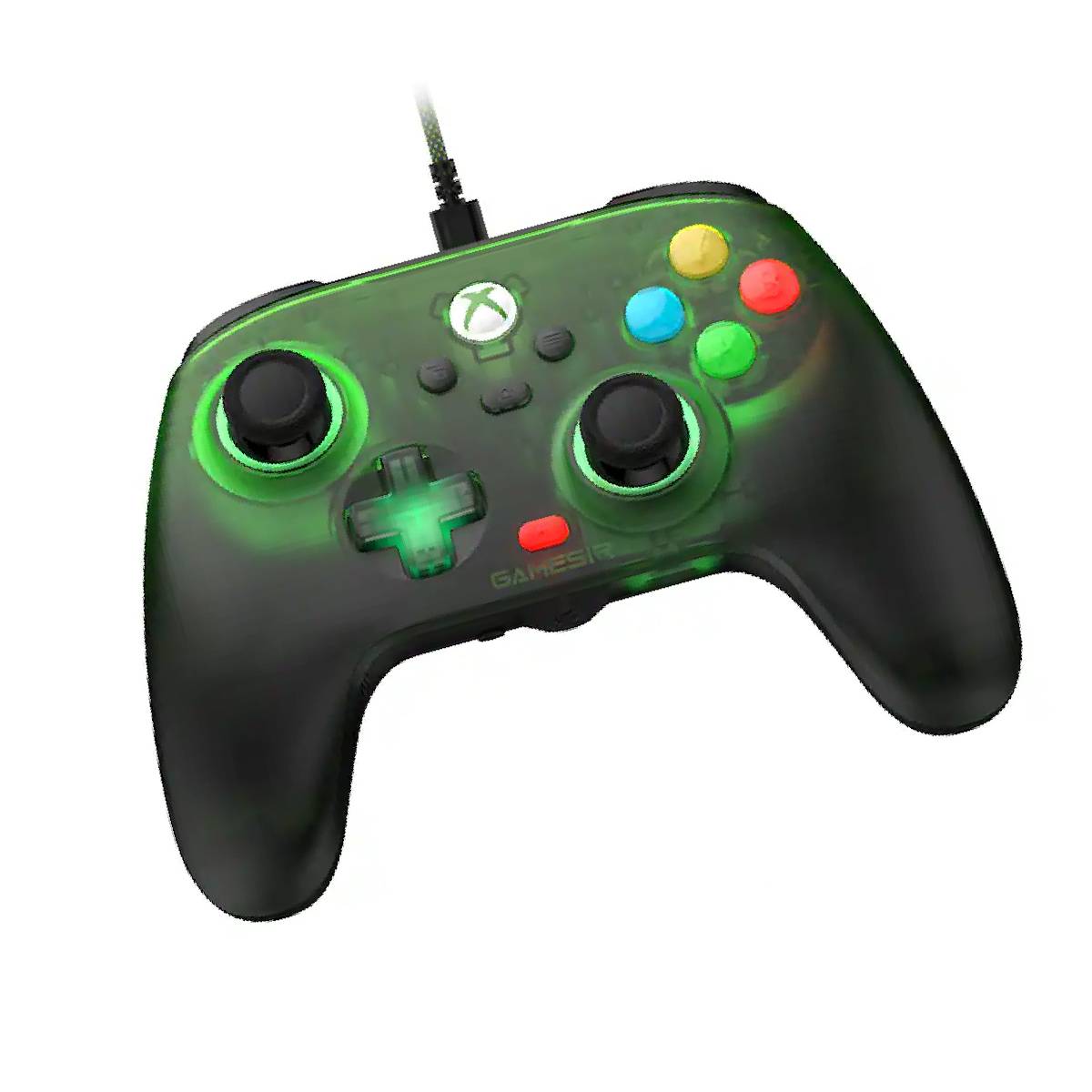T7 Pro Retro Manette pour Xbox PC Filaire USB-C RGB Sticks Hall Effect-3
