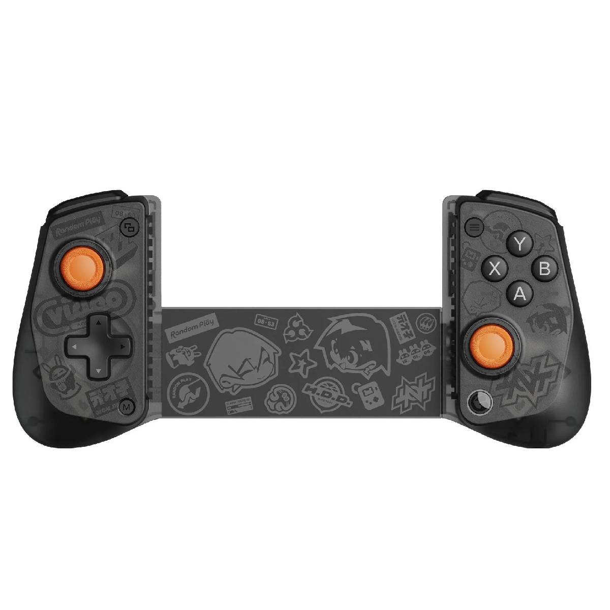 X5s Manette Bluetooth pour Switch Mobile PC avec Sticks Hall Effect et Gyroscope-1