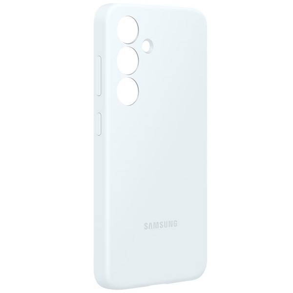 Coque pour Galaxy S24 Série Silicone Antichoc Compatible Recharge Sans Fil