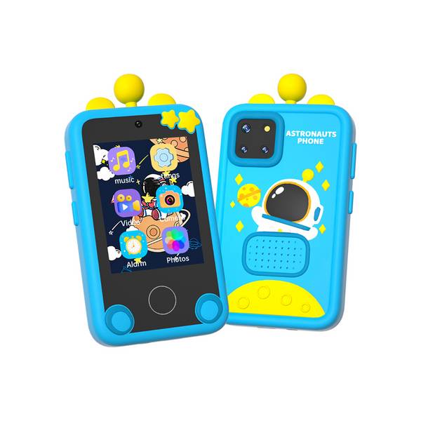 Téléphone Éducatif Astronaute pour Enfant 48MP Écran 2,8" LCD Tactile Antichoc