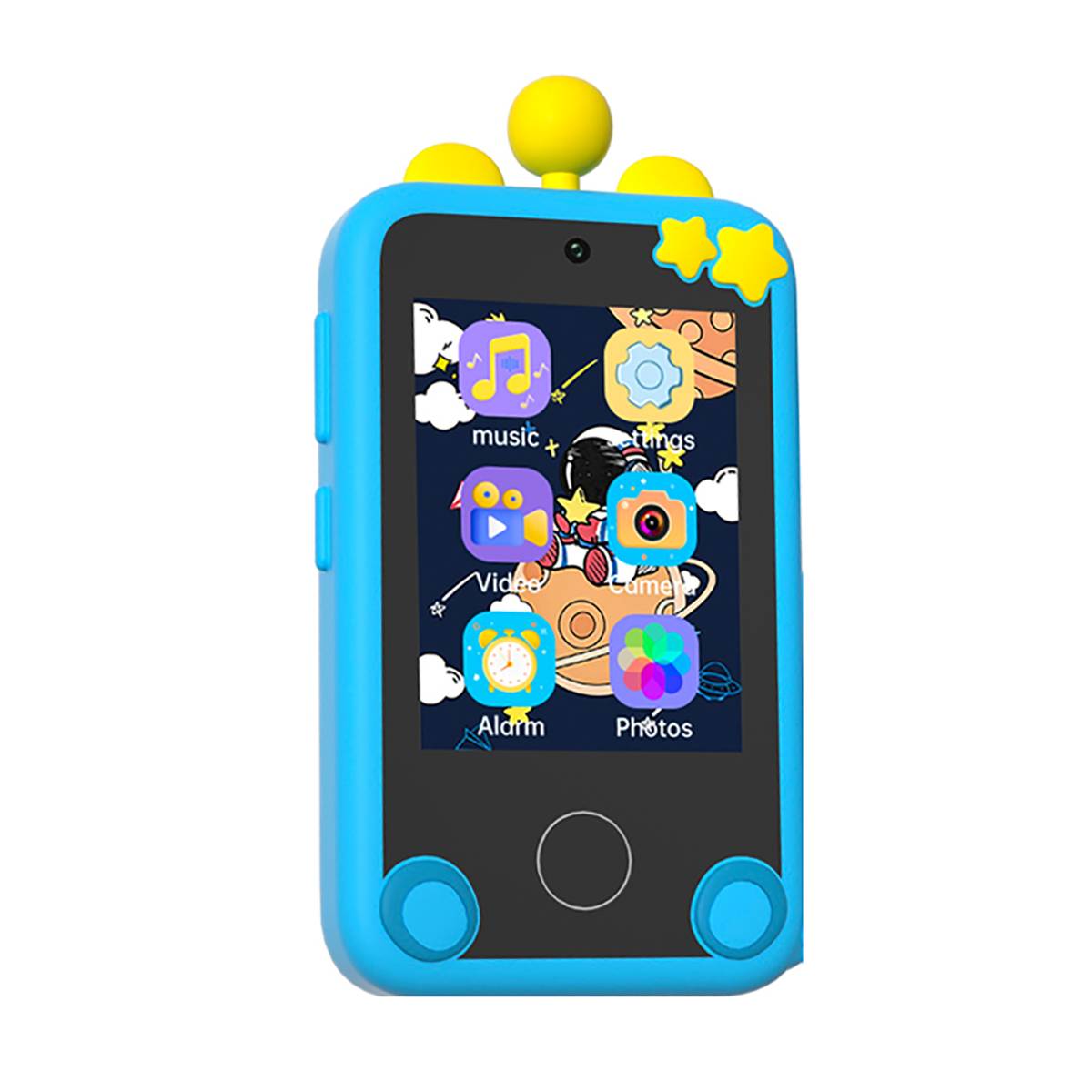 Téléphone Éducatif Astronaute pour Enfant 48MP Écran 2,8" LCD Tactile Antichoc-1