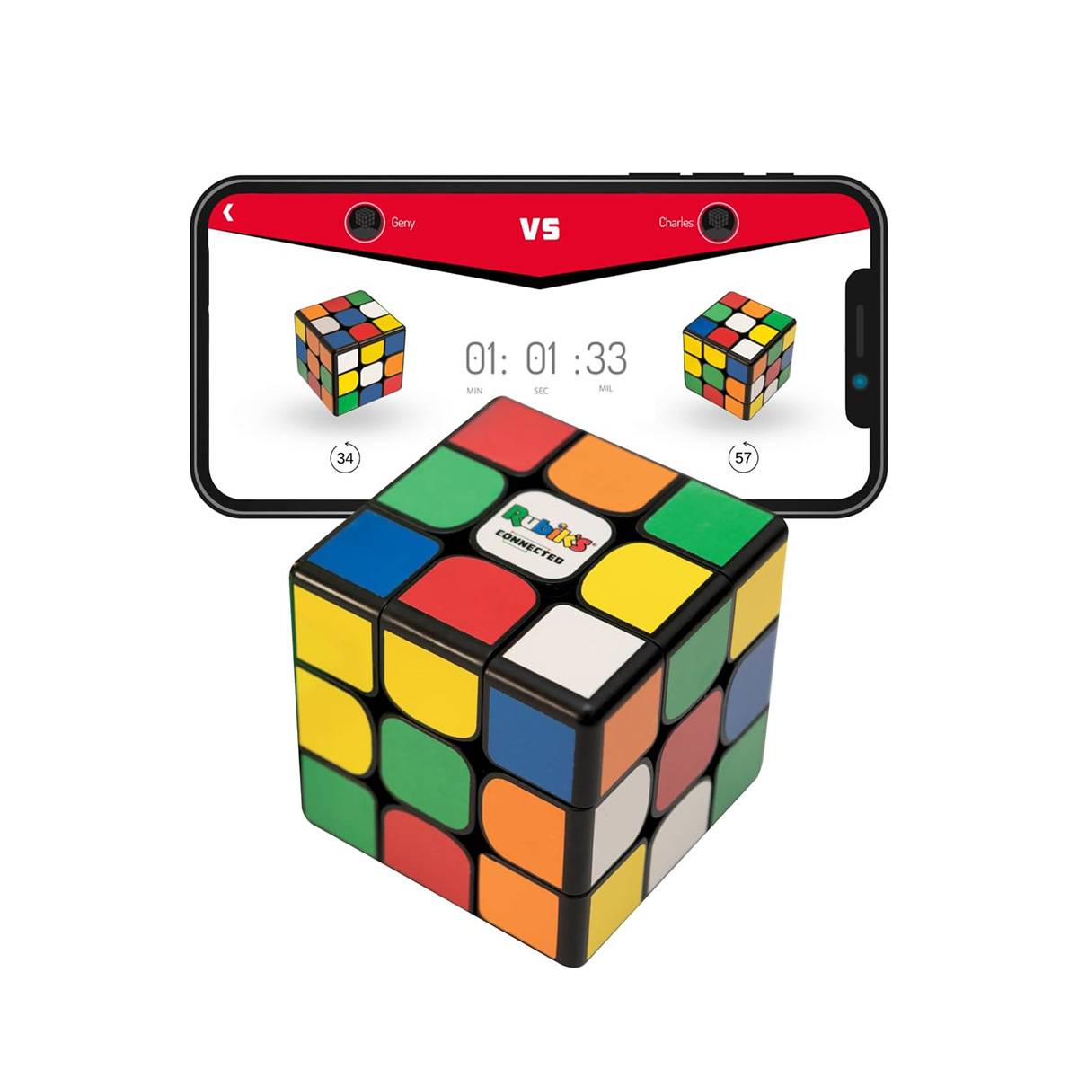 Rubik’s Cube Connecté Compatible iOS / Android avec Capteurs Intelligents-0