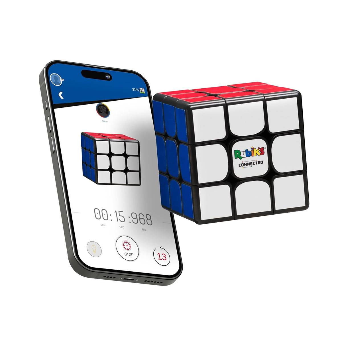 Rubik’s Cube Connecté Compatible iOS / Android avec Capteurs Intelligents-2