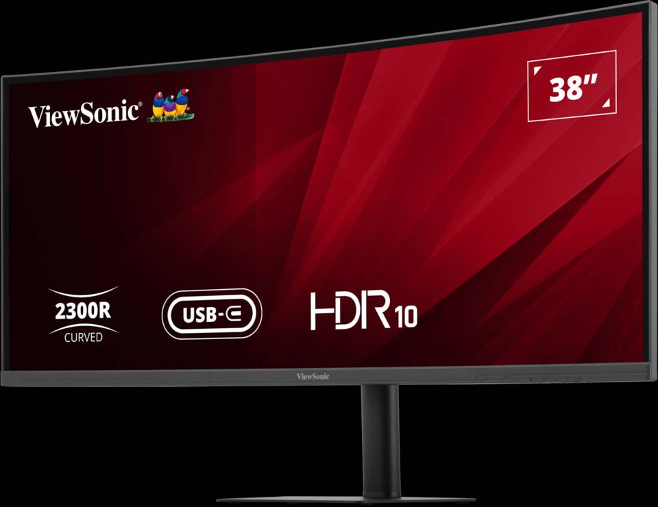 Viewsonic VA3820C, 96,5 cm (38"), 3840 x 1600 pixels, Wide Quad HD+, LED, 4,785 ms, Noir-2