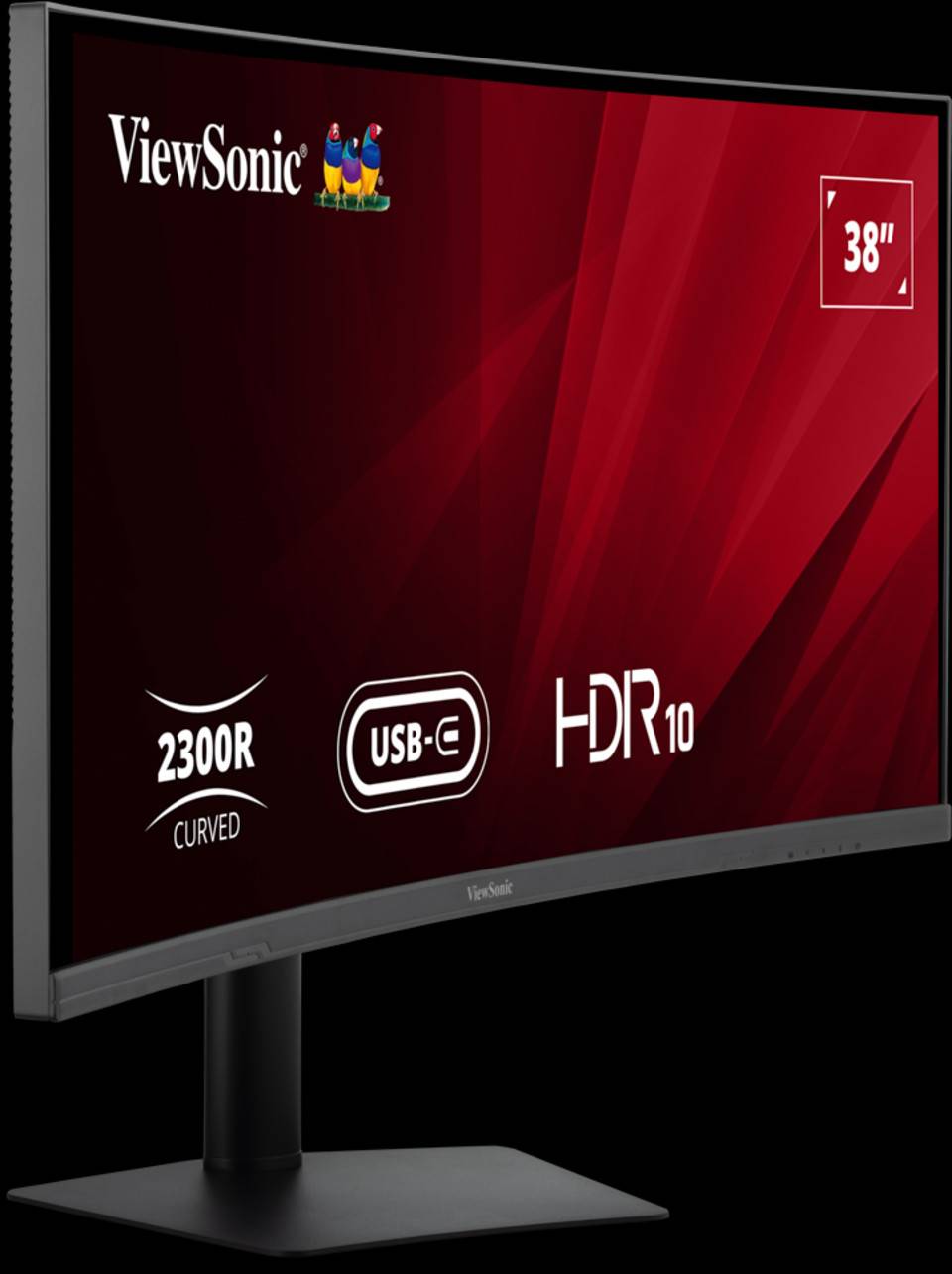 Viewsonic VA3820C, 96,5 cm (38"), 3840 x 1600 pixels, Wide Quad HD+, LED, 4,785 ms, Noir-3
