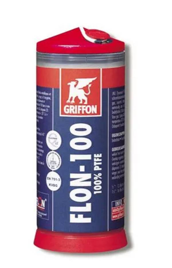 Fil d'étanchéité raccords filetés KOLMAT FLON 100-175ml