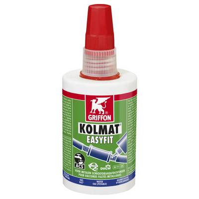 Résine anaérobie d'étanchéité Eau/Gaz KOLMAT EASYFIT-50ML-0