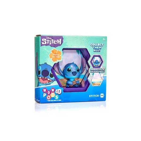 Figurine Connectable avec Effet visuel WOW! PODS 4D Modèle Stitch