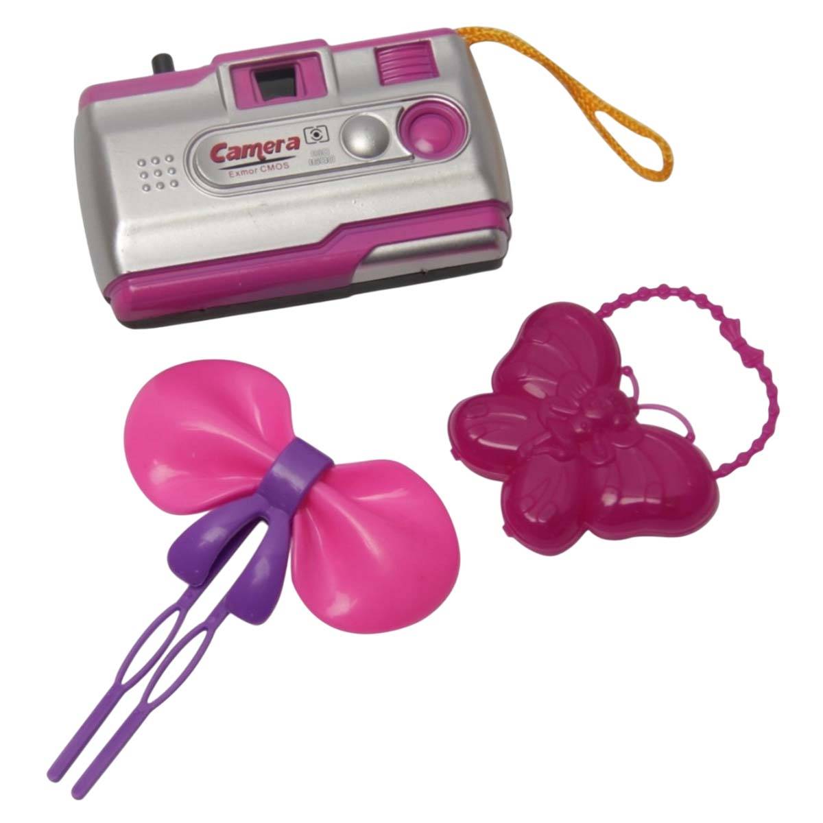 Poupée Exploratrice 30cm avec Accessoires Inclus et 3 Chanson Ludique-0