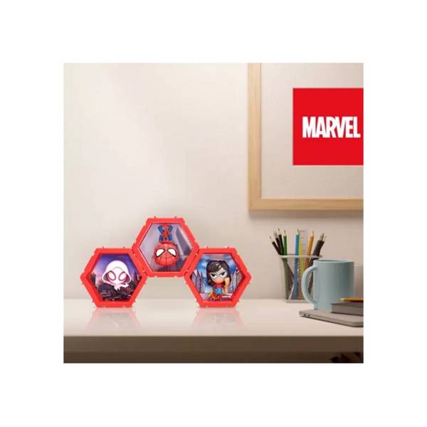 Figurine Décorative Connectable 4D Effet Lenticulaire Modèle Spider-man