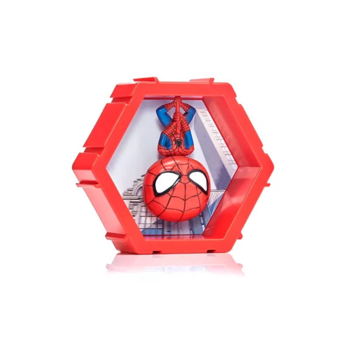 Figurine Décorative Connectable 4D Effet Lenticulaire Modèle Spider-man-1