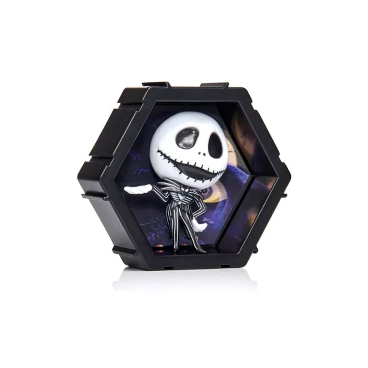 Figurine Connectable Effet 4D Modèle Jack Skellington Décorative-1
