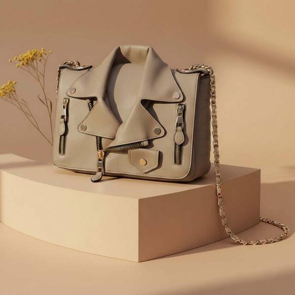 Sac Bandoulière pour Femme Design Perfecto avec Chaîne Collection Sky Rider