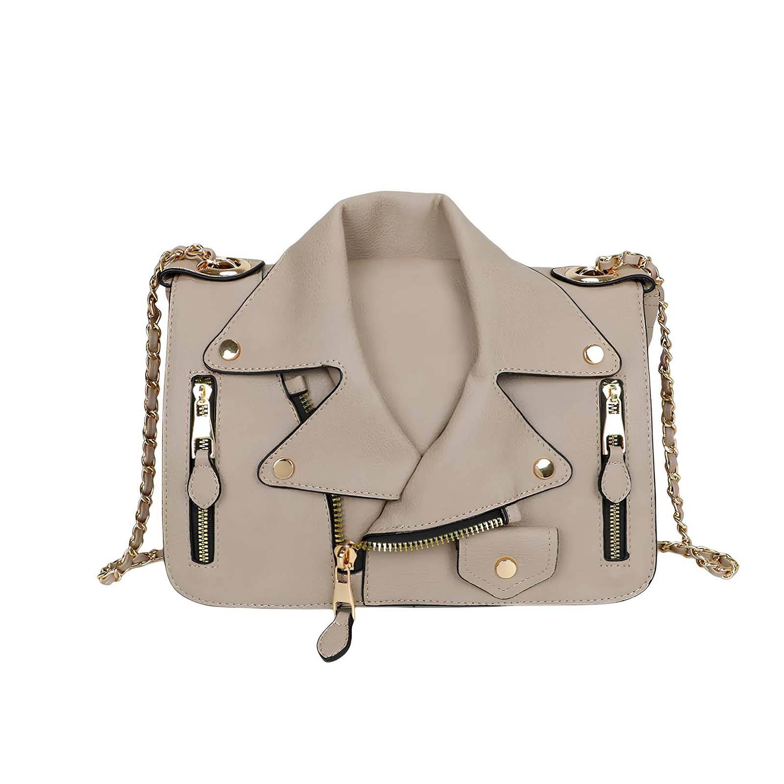Sac Bandoulière pour Femme Design Perfecto avec Chaîne Collection Sky Rider-1