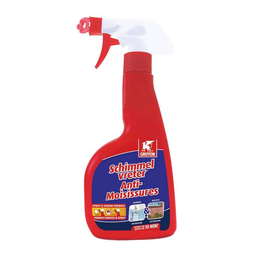 Destructeur de moisissures et algues - vaporisateur 750ml-0