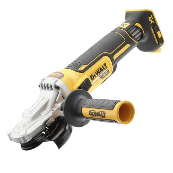 Meuleuse à tête plate XR 18V 125mm Brushless (sans batterie ni chargeur) - DEWALT - DCG405FN-XJ