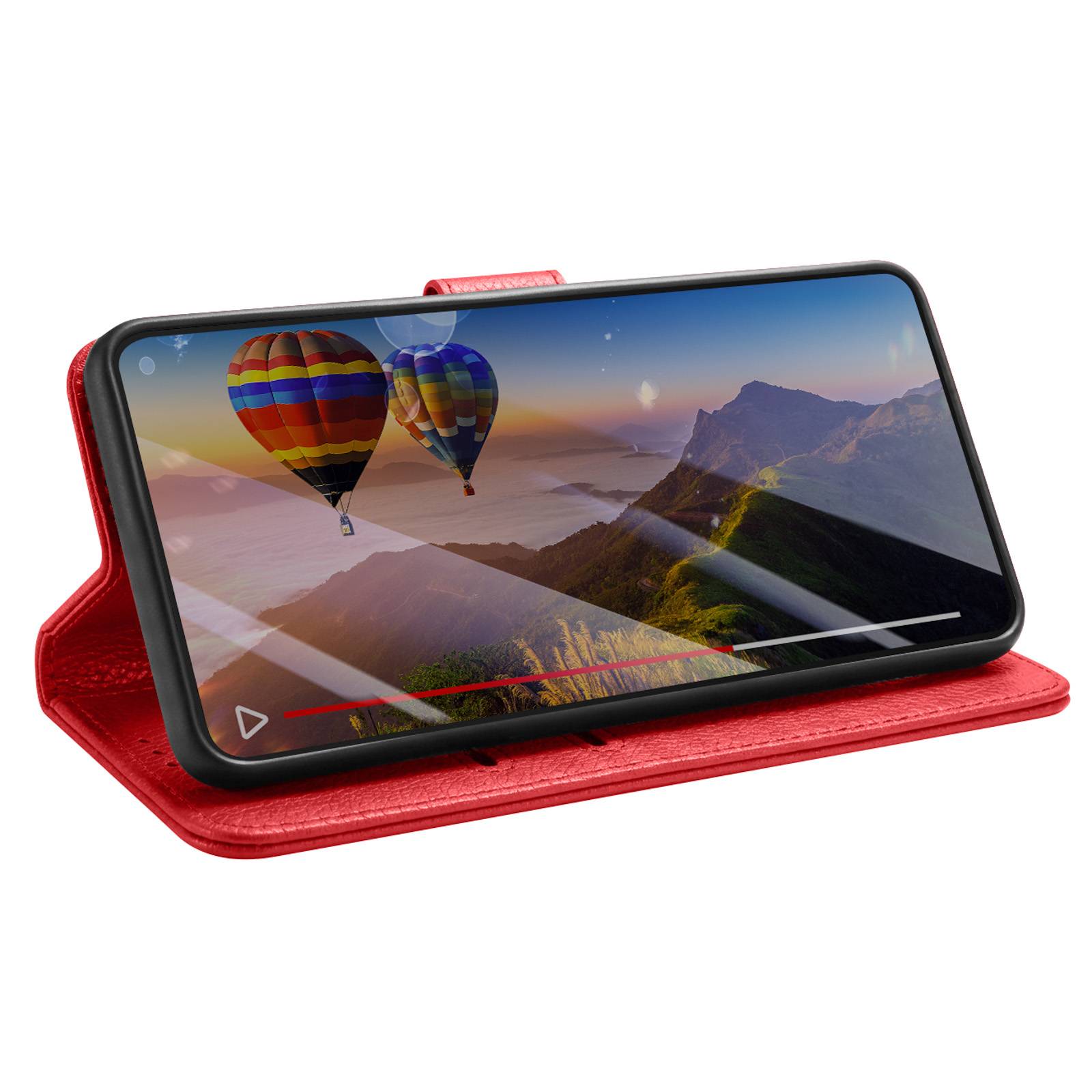 Étui Portefeuille pour Galaxy S8 avec Fonction Support et Languette Magnétique-2