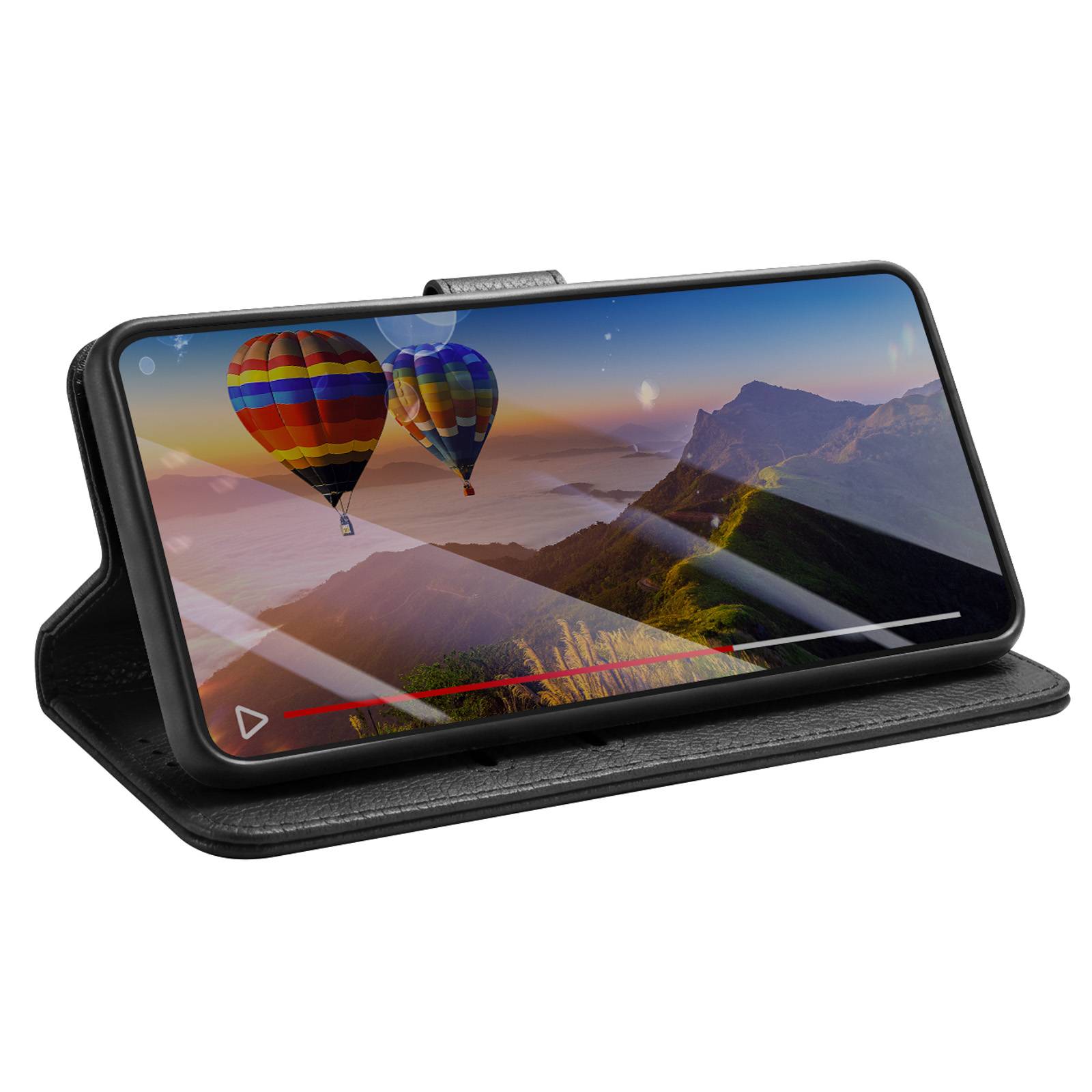 Étui Portefeuille pour Galaxy S8 avec Fonction Support et Languette Magnétique-2