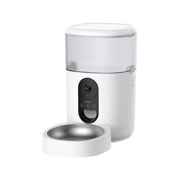 Distributeur Automatique de Croquettes Connecté avec Caméra 2.5K