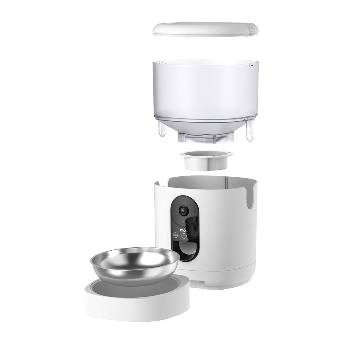 Distributeur Automatique de Croquettes Connecté avec Caméra 2.5K-4