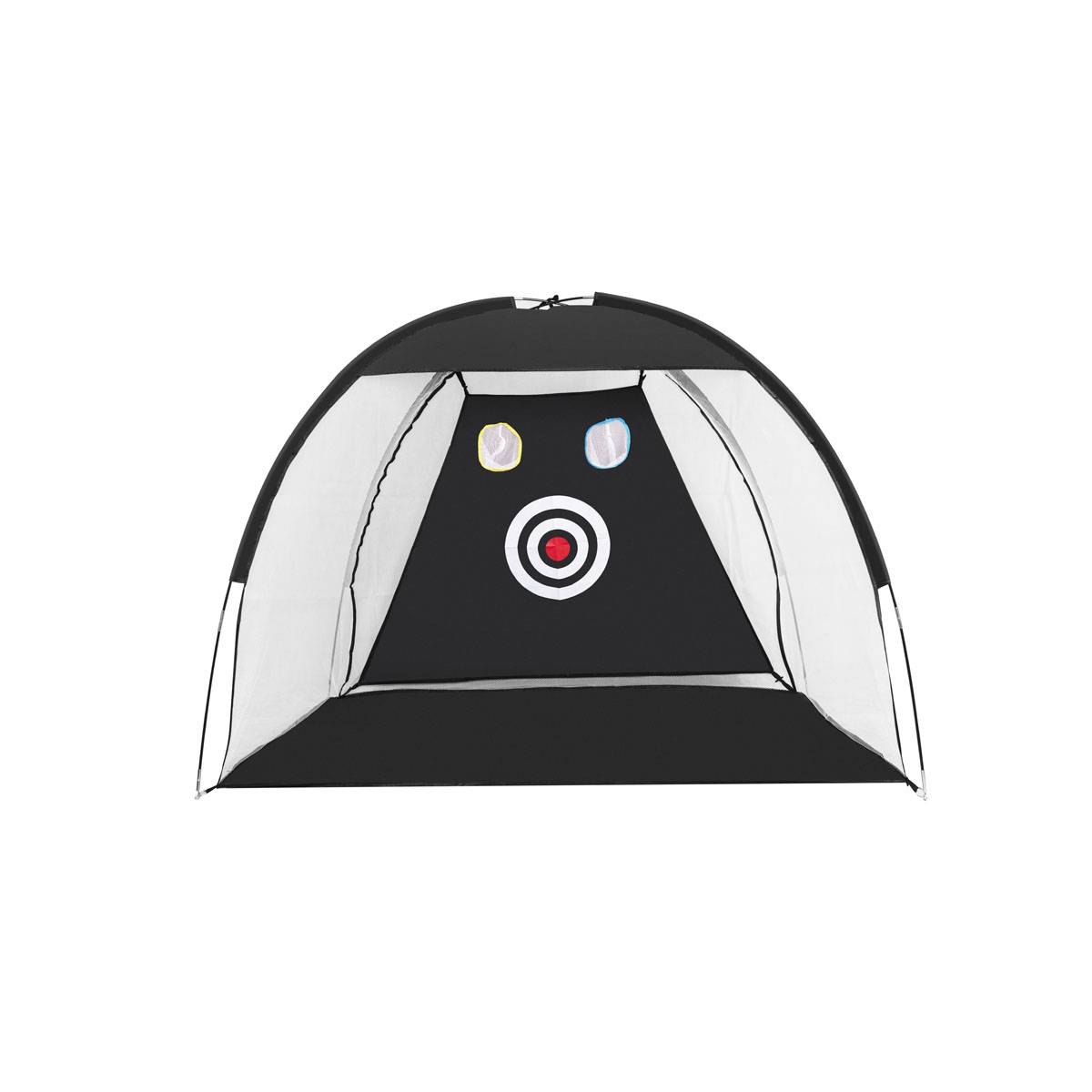 Filet d'Entraînement de Golf 2m Transportable avec Accessoires-0