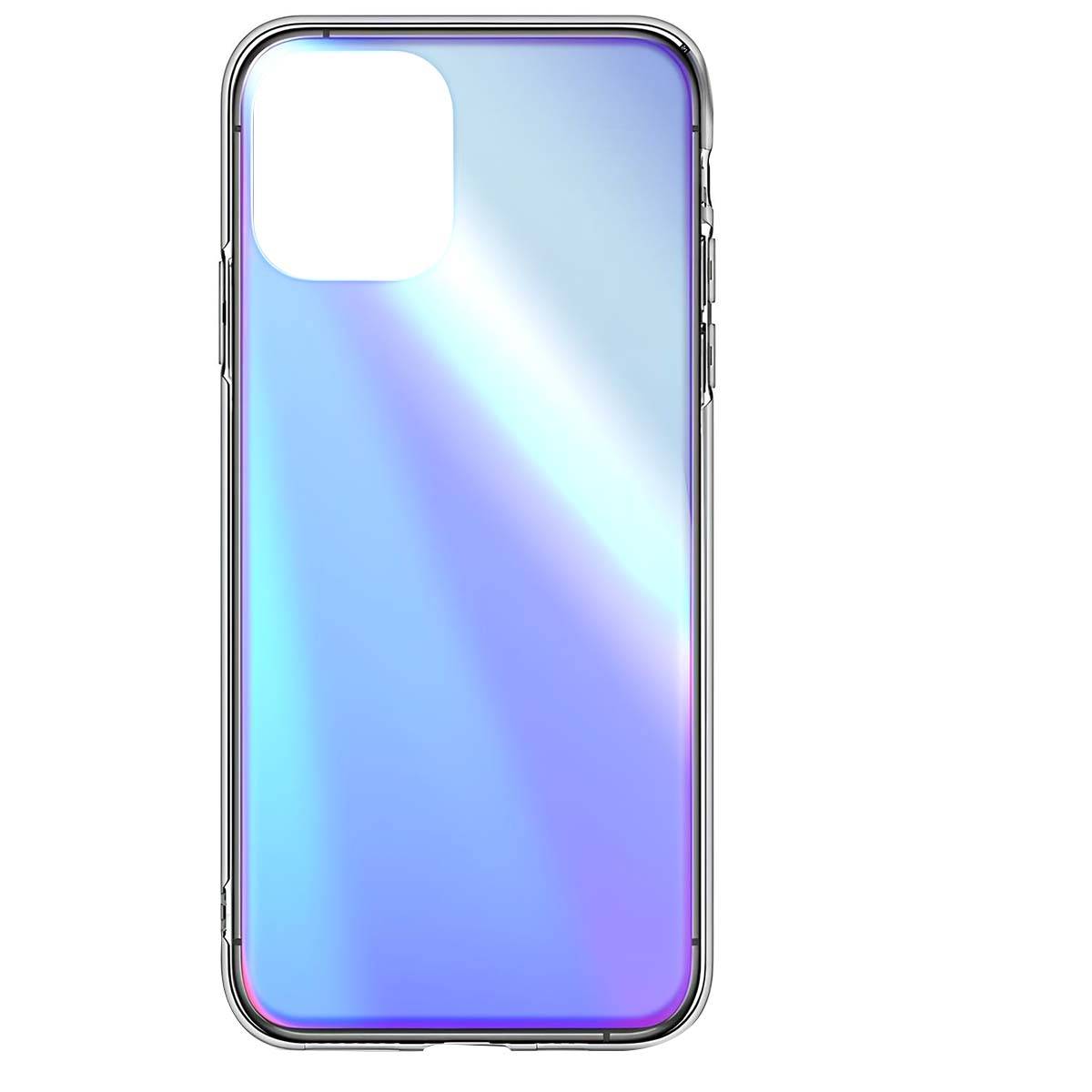 Coque pour iPhone 11 Pro Série Refine Finition Holographique-0