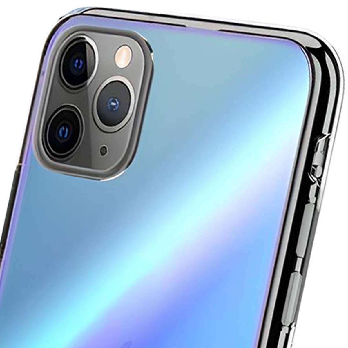 Coque pour iPhone 11 Pro Série Refine Finition Holographique-1
