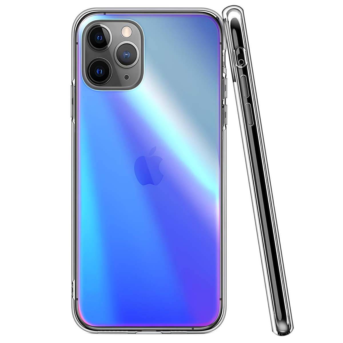 Coque pour iPhone 11 Pro Série Refine Finition Holographique-2