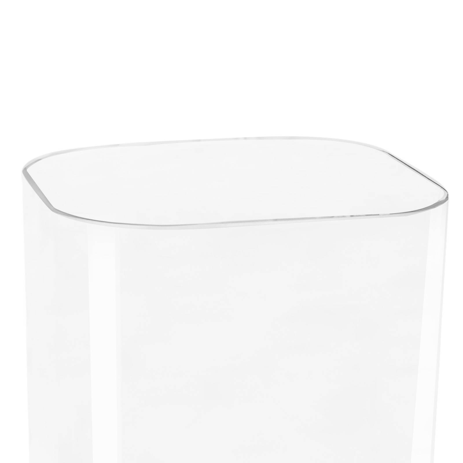 Lot 4 Bocaux de Rangement en Verre avec Couvercle Grande Capacité Hermétiques-3