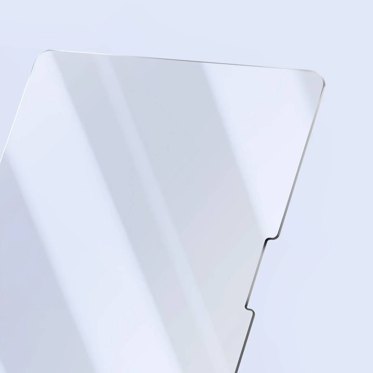 Verre Trempé pour iPad Pro 11" Dureté 9H Résistant Anti-Rayures-1