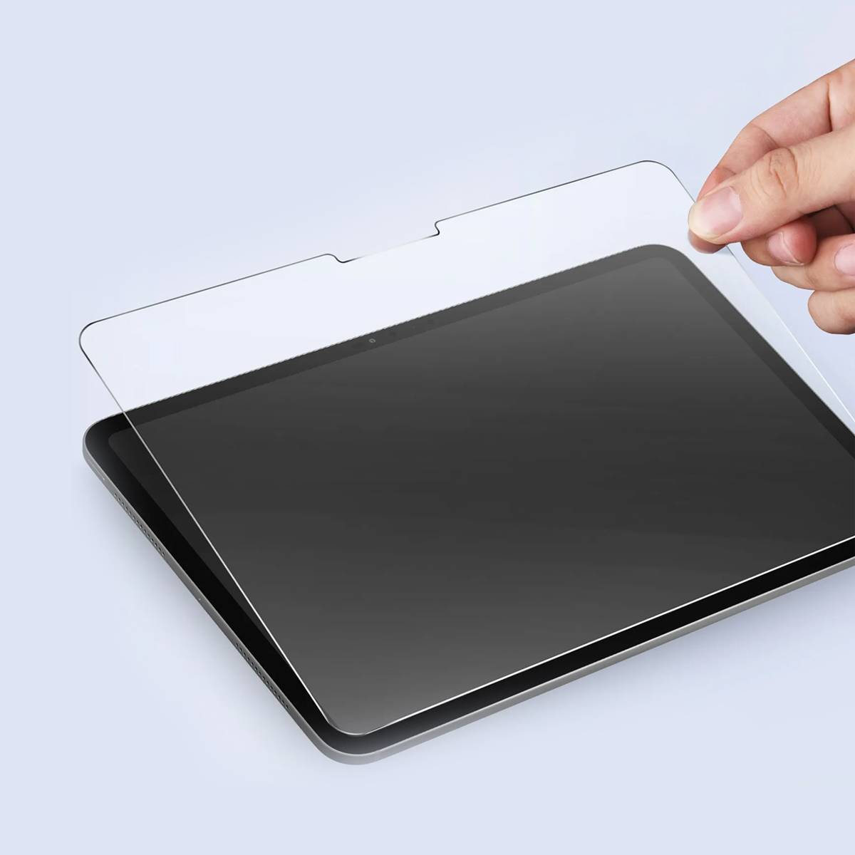 Verre Trempé pour iPad Pro 11" Dureté 9H Résistant Anti-Rayures-2