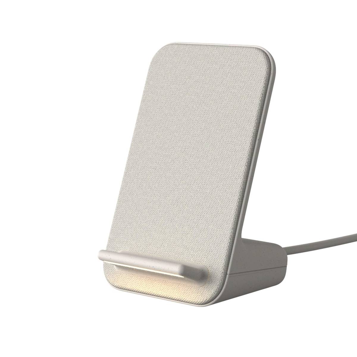 Chargeur sans fil Qi 20W pour Doro Aurora avec Support Vertical et Veilleuse-1