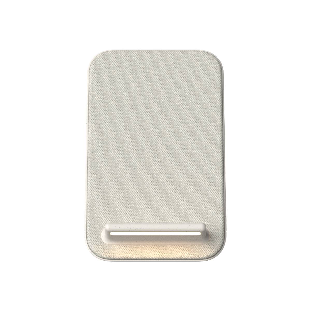 Chargeur sans fil Qi 20W pour Doro Aurora avec Support Vertical et Veilleuse-2