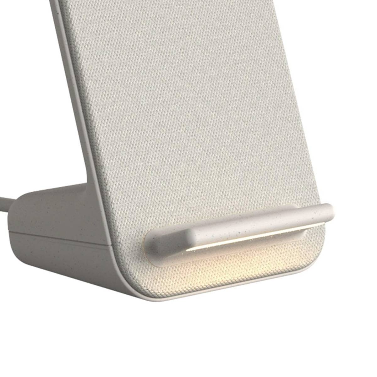 Chargeur sans fil Qi 20W pour Doro Aurora avec Support Vertical et Veilleuse-4