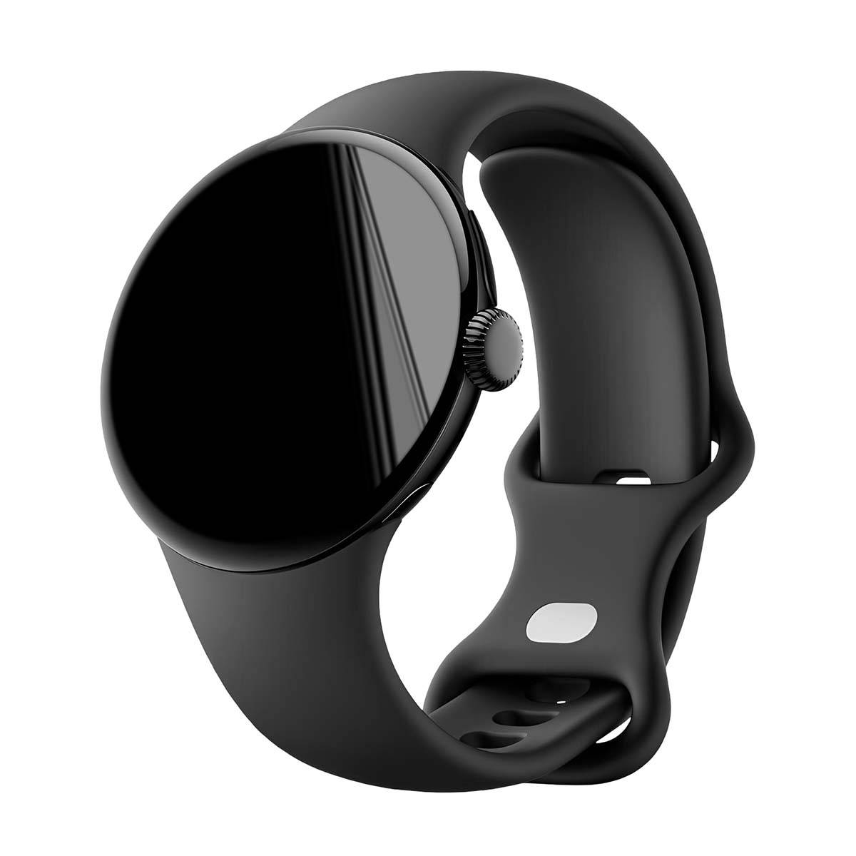 Bracelet Sport Taille L pour Pixel watch 45mm en Fluoélastomère-1