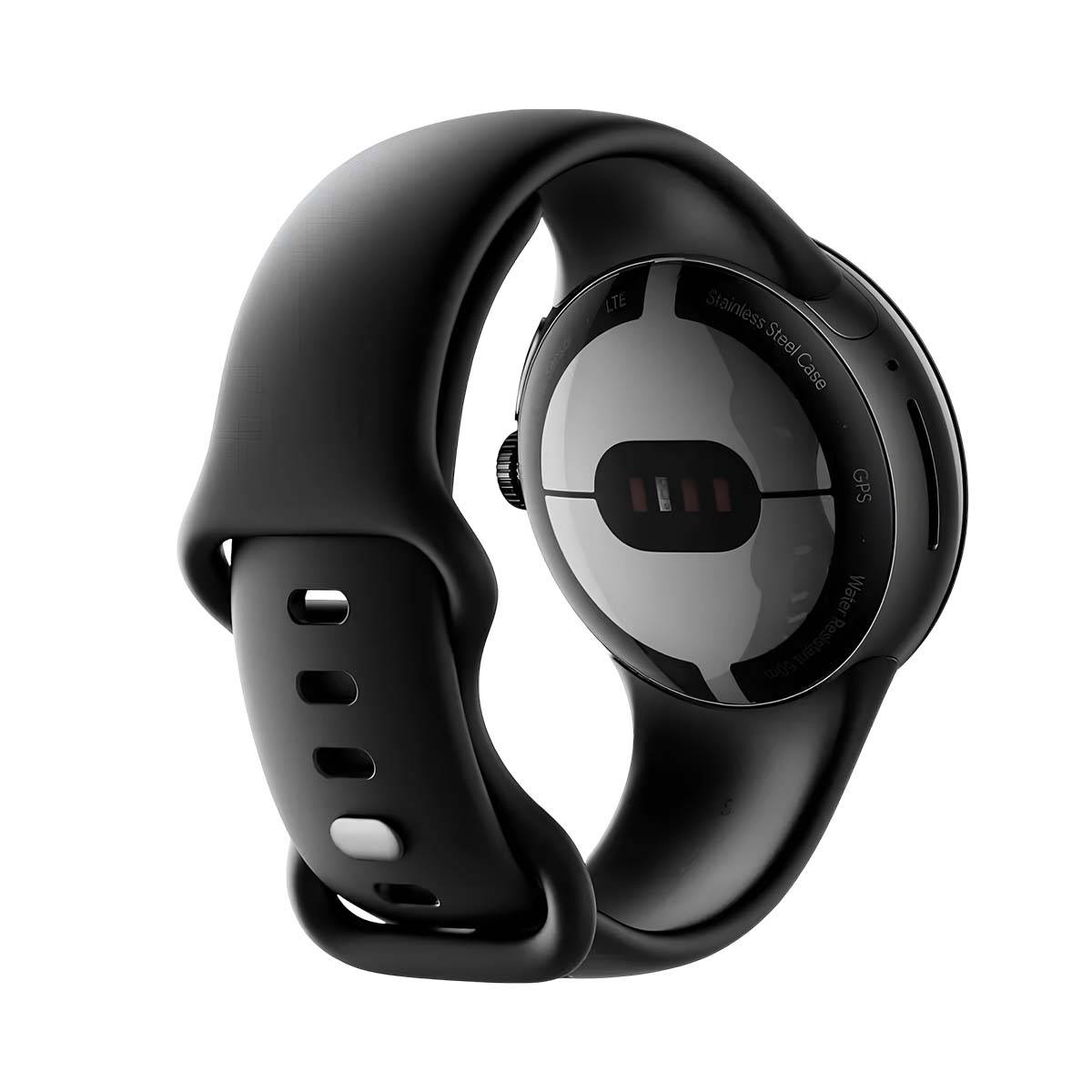 Bracelet Sport Taille L pour Pixel watch 45mm en Fluoélastomère-2