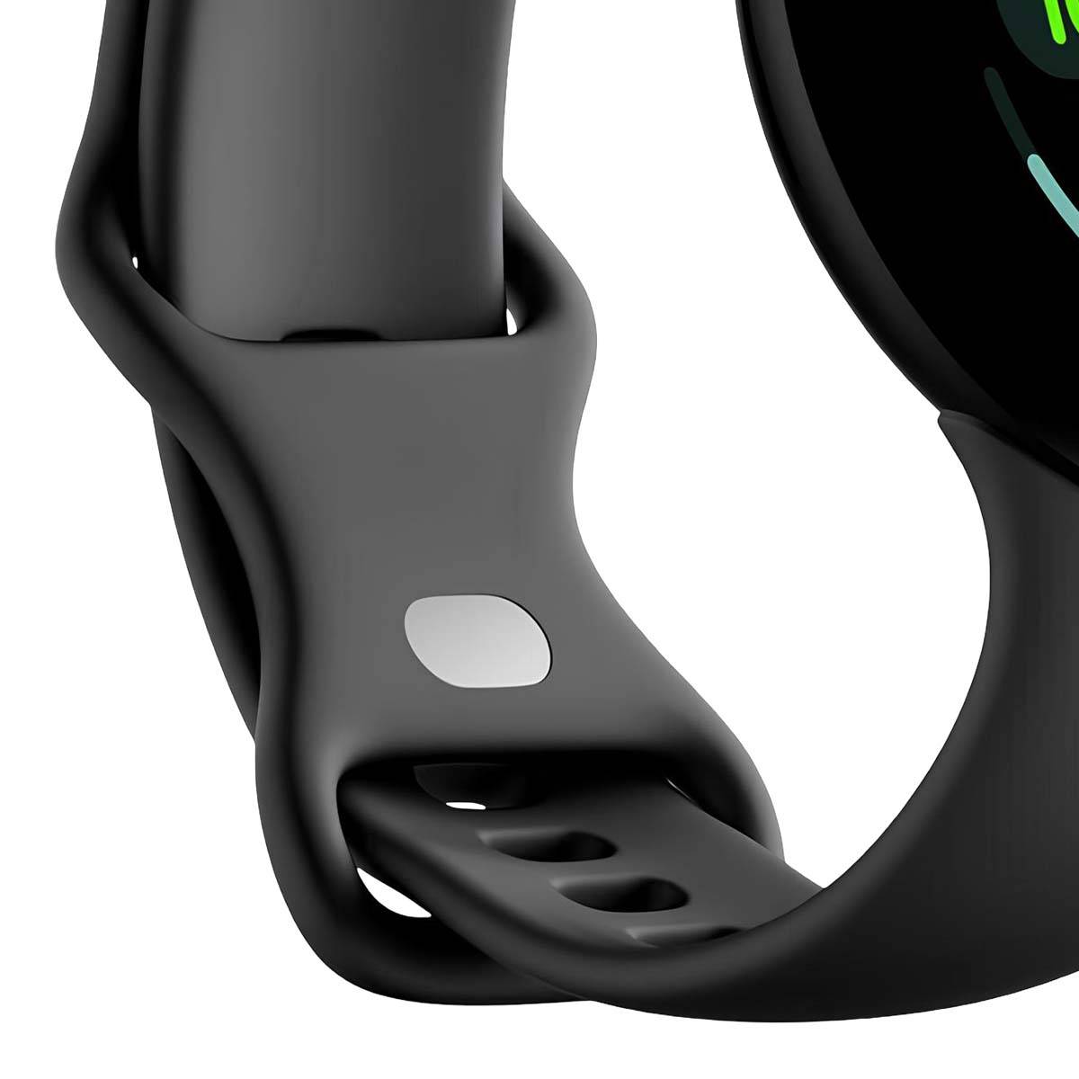 Bracelet Sport Taille L pour Pixel watch 45mm en Fluoélastomère-3
