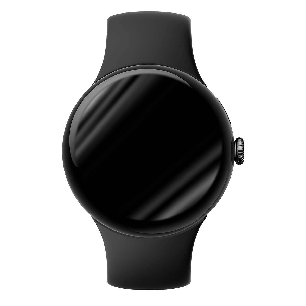 Bracelet Sport Taille L pour Pixel watch 45mm en Fluoélastomère-4