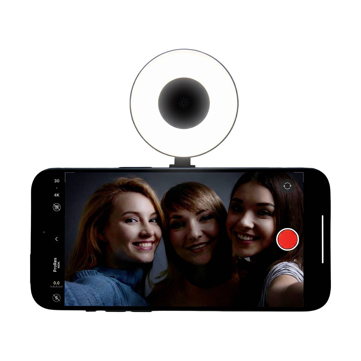 Anneau Selfie Lumineux LED Magnétique MagSafe pour Smartphone-0