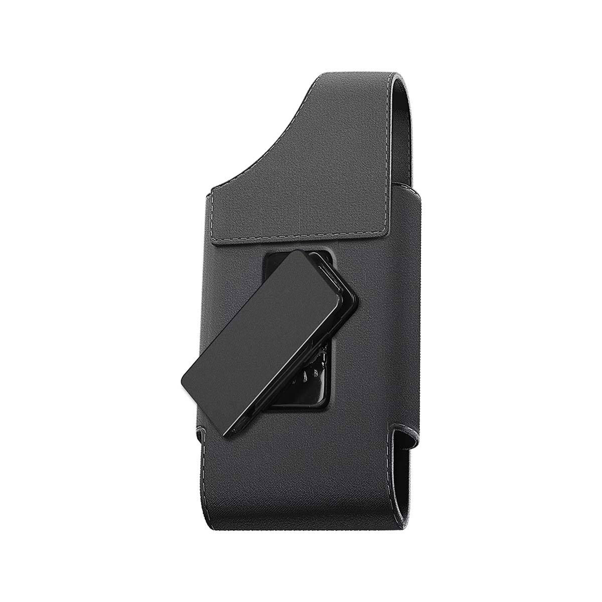 Étui Ceinture Holster XL pour Smartphone 6.8 Pouces avec Clip Rotatif-2