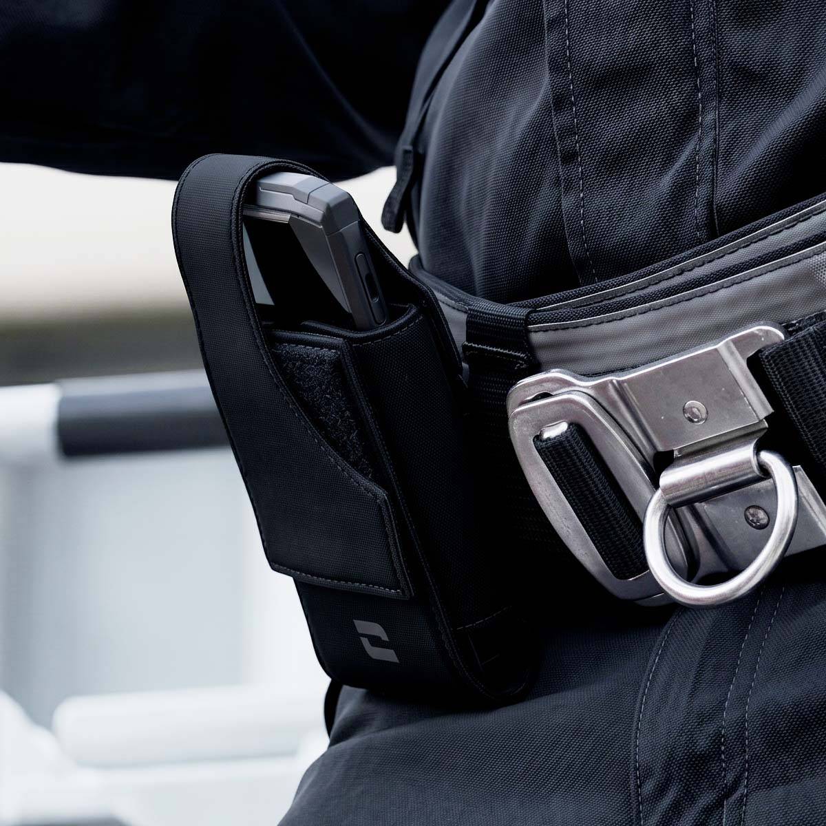 Étui Ceinture Holster XL pour Smartphone 6.8 Pouces avec Clip Rotatif-3