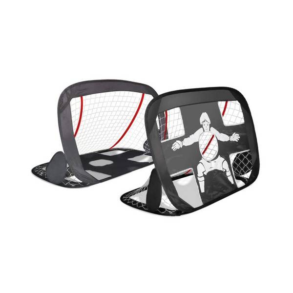 Cage de Foot Pliable 2 en 1 Modèle Newbie Compacte et Transportable