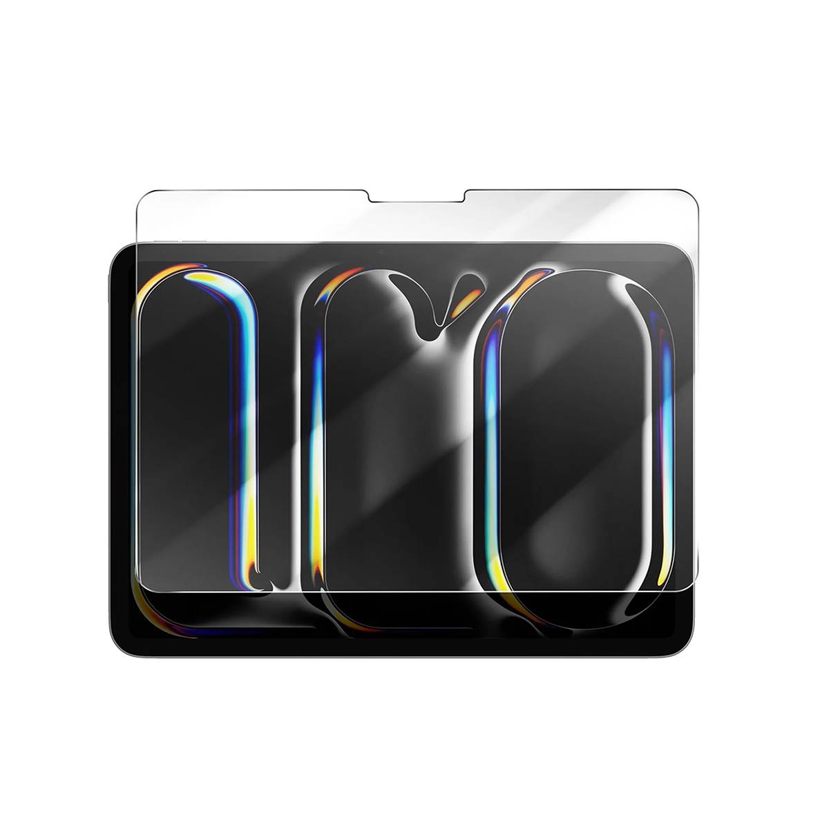 Verre Trempé pour iPad Pro 11" Dureté 9H Résistant Anti-Rayures-0
