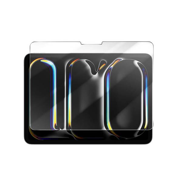 Verre Trempé pour iPad Pro 11" Dureté 9H Résistant Anti-Rayures
