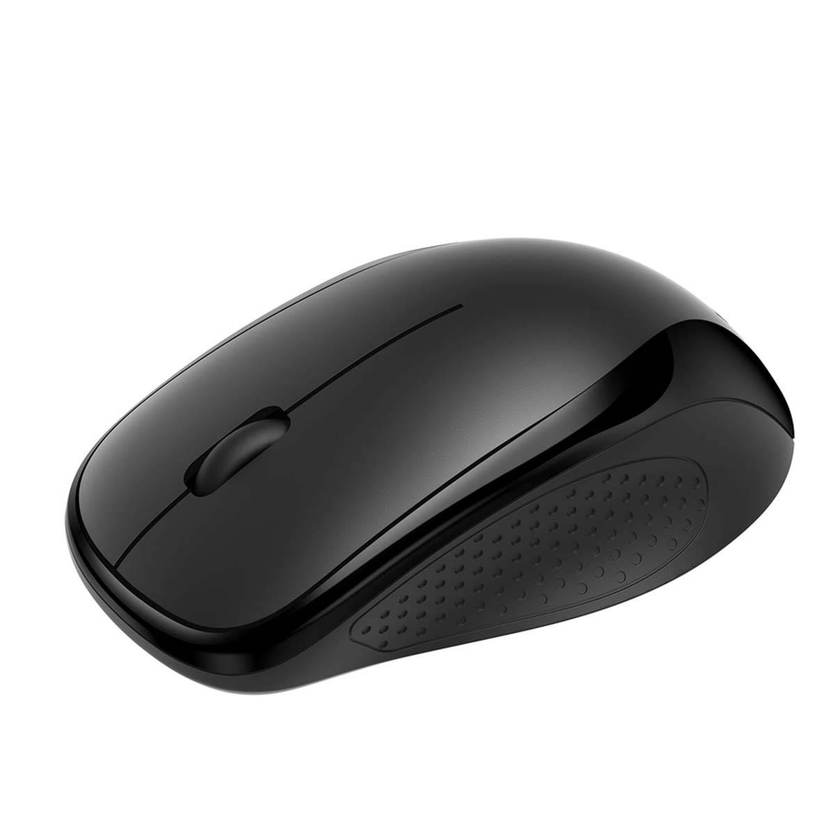 Pack Clavier AZERTY et Souris Sans Fil Compatible Windows / macOS Pratique-1