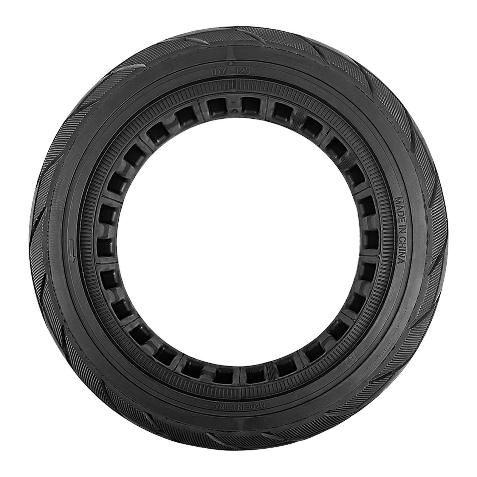 Pneu Plein 10" Increvable pour Xiaomi Scooter 4 et Ninebot Série F-1