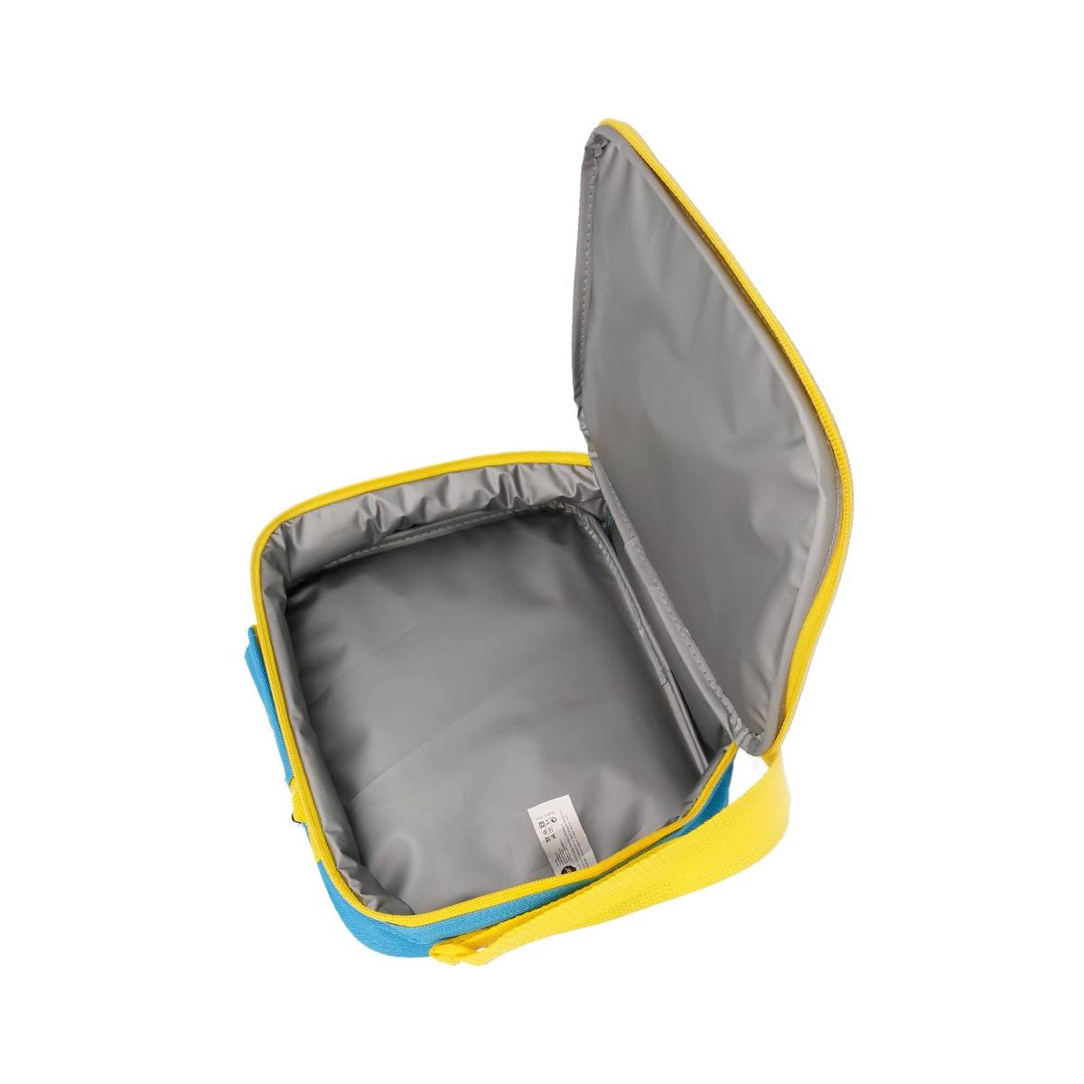 Sac Isotherme pour Enfant Motif Voitures de Course avec Bandoulière Réglable-2