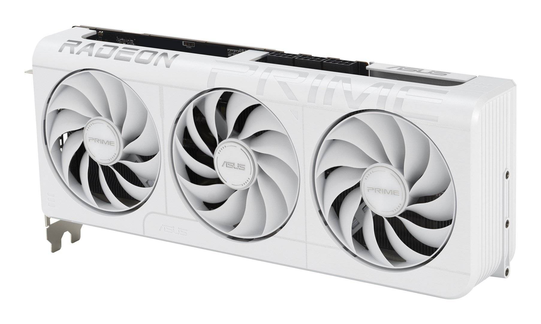 ASUS Prime Radeon RX 9070 XT White OC Edition 16Go GDDR6 Graphics Card PCIe 5.0 HDMI 2.1 DisplayPort 2.1a-13