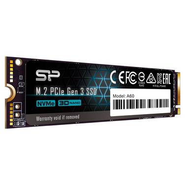 SILICON POWER M.2 2280 PCIe SSD A60 128Go
