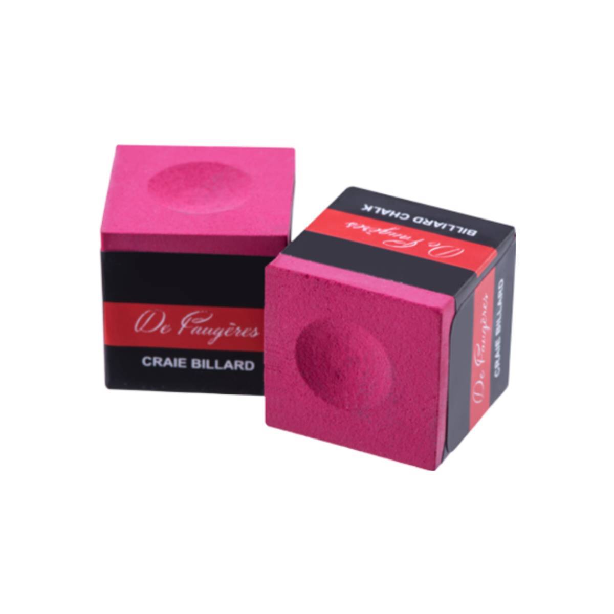 Lot de 12 Craies pour Billard Pratique-1